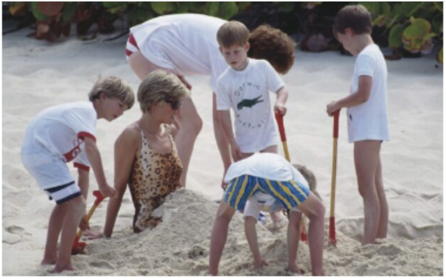 Diana à Necker Island