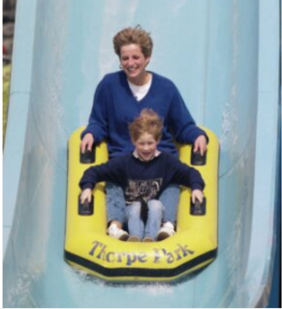 Diana au Thorpe Park