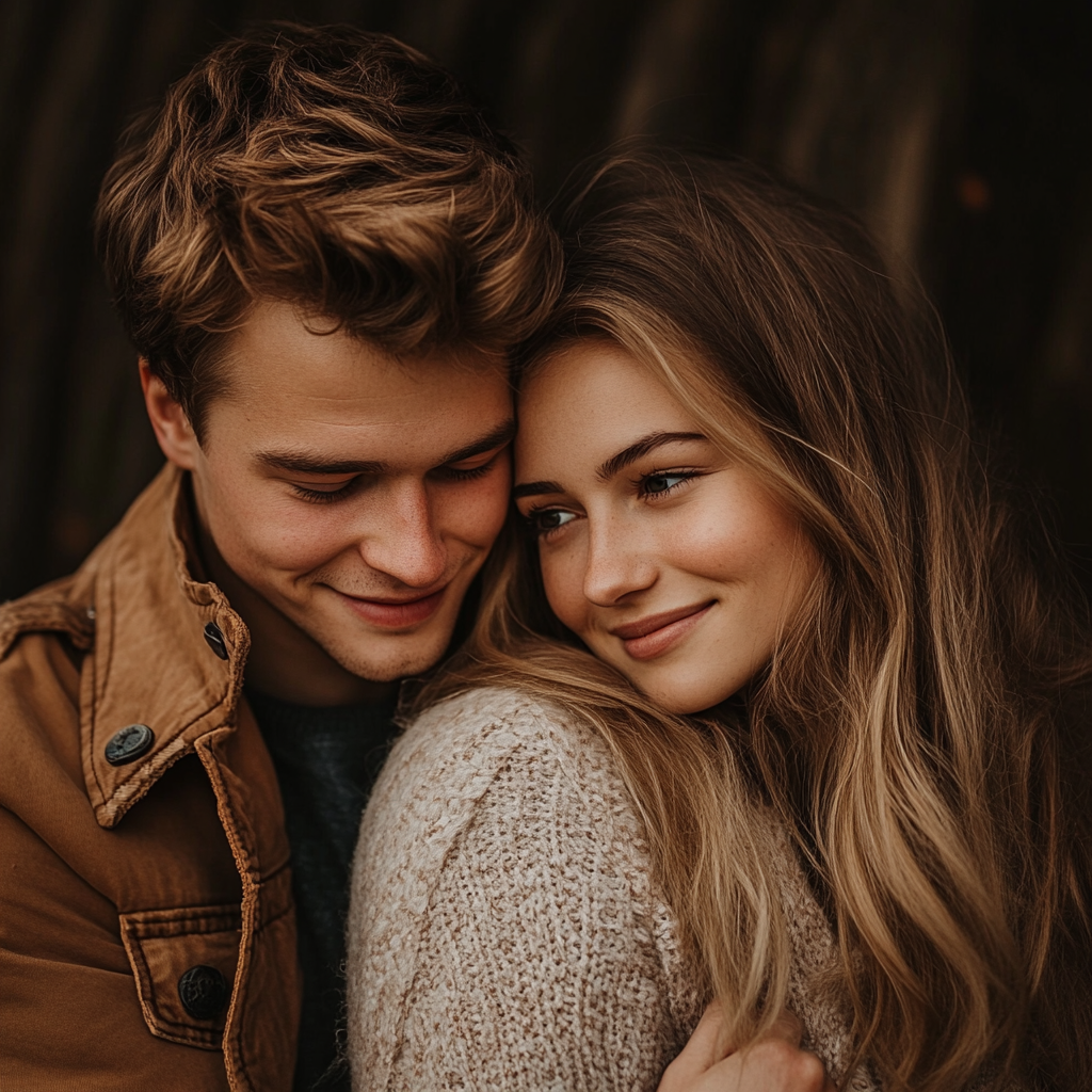 Couple heureux
